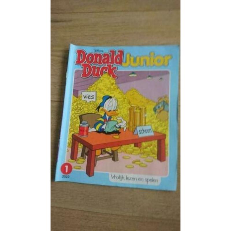 Dondal duck junior, 3 delen