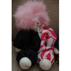 Diverse (3) verschillende clowns / clown