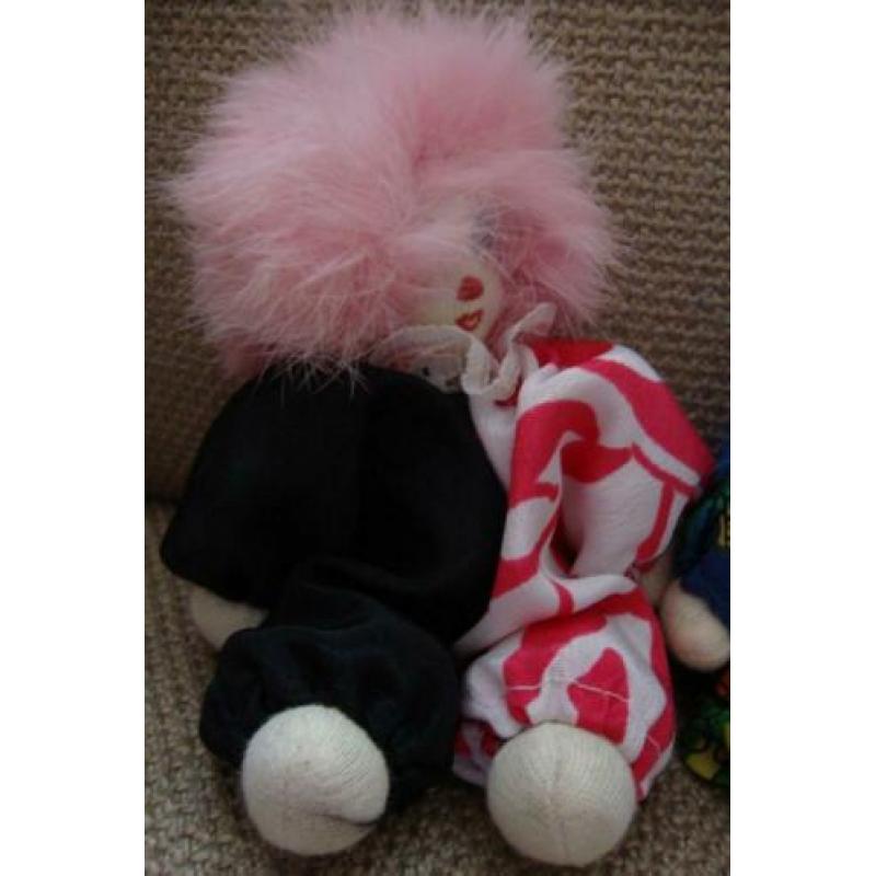 Diverse (3) verschillende clowns / clown