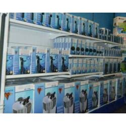 aquarium buitenfilter / extern filter, met snelkoppeling