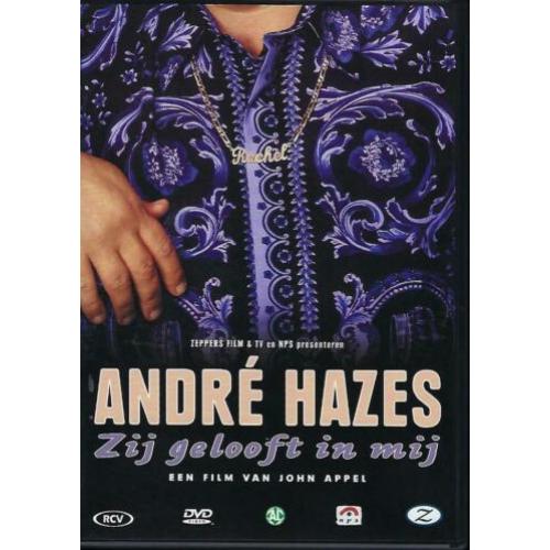 Dvd Andre Hazes zij geloofd in mij + Dvd Andre Hazes 100