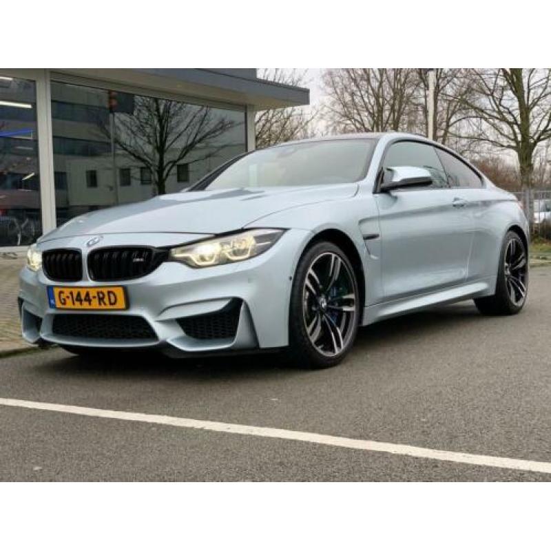 BMW 4-serie Coupé M4 432PK Carbon Camera|HeadUp|Navi| Leder|