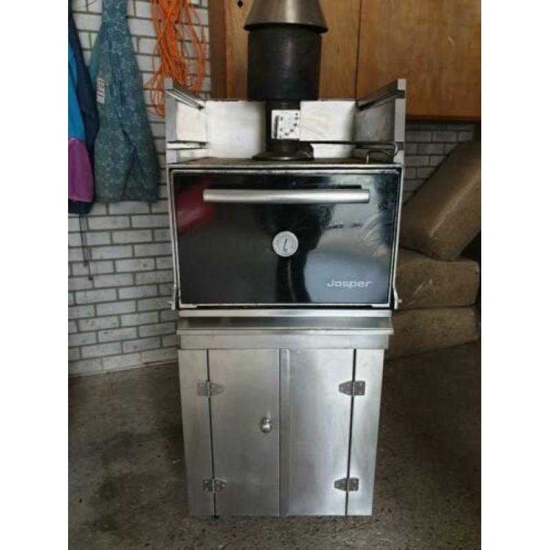 Josper houtskooloven HJX-25-L