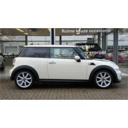 MINI Mini 1.6 One Chili |Pano-dak | 17 Inch LM | Navigatie