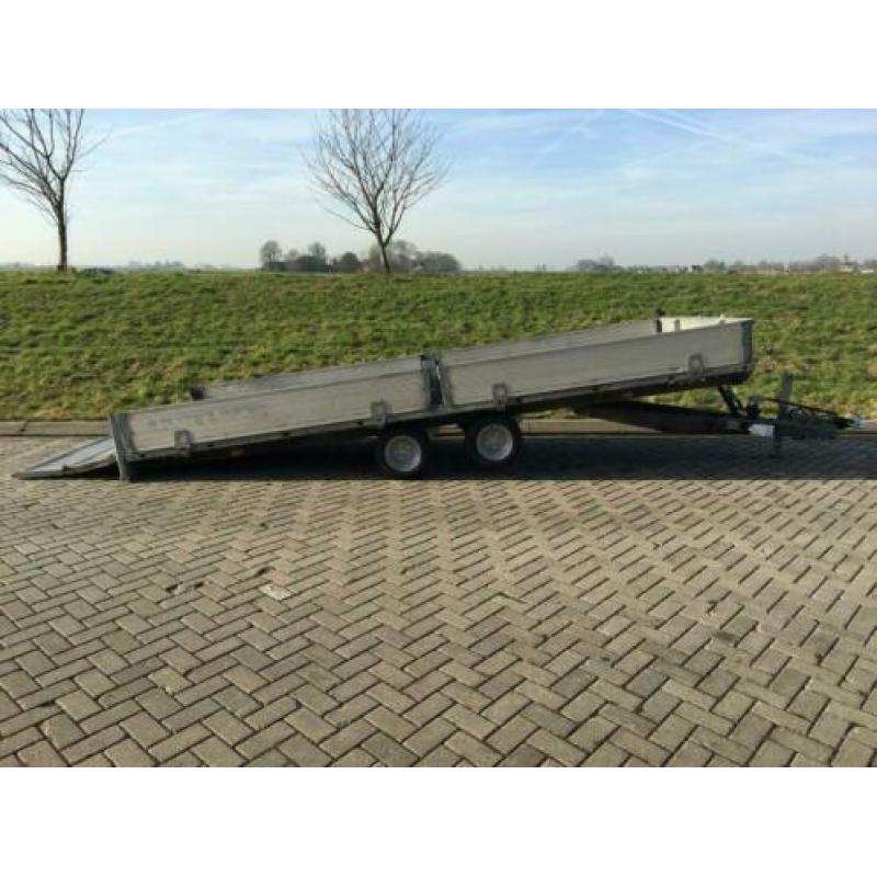 Brian James Cargo kantelbaar / kantelbare machinetransporter