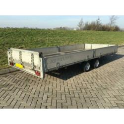 Brian James Cargo kantelbaar / kantelbare machinetransporter