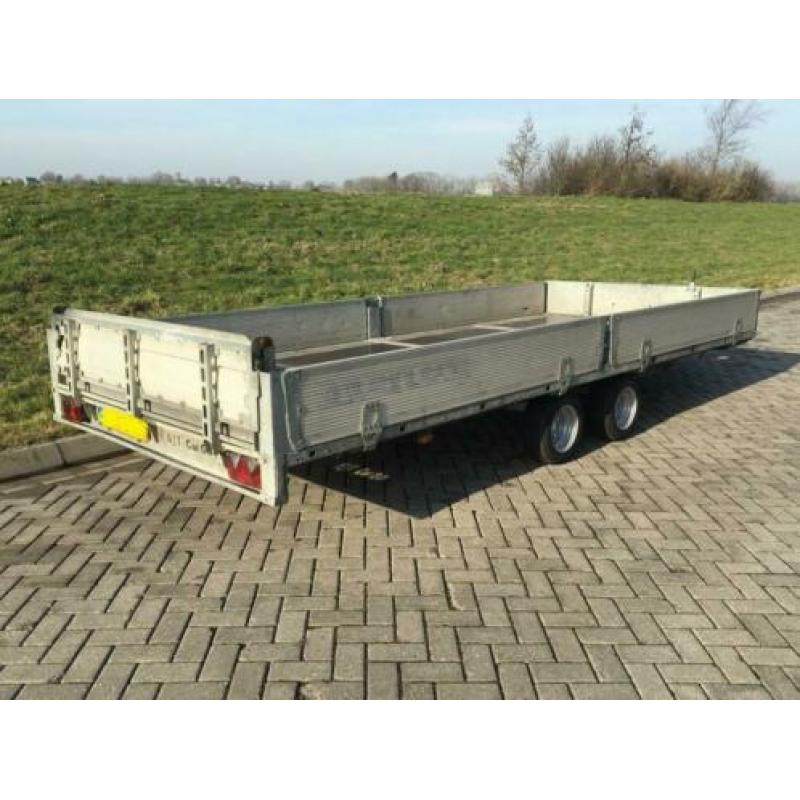 Brian James Cargo kantelbaar / kantelbare machinetransporter