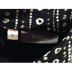 Top met opgewerkte rug, M