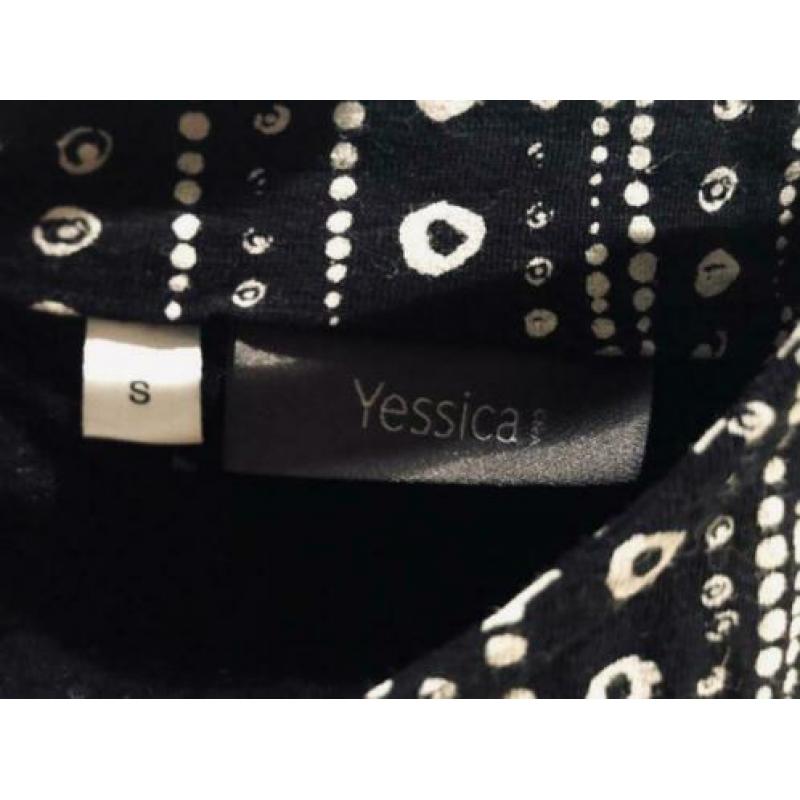 Top met opgewerkte rug, M
