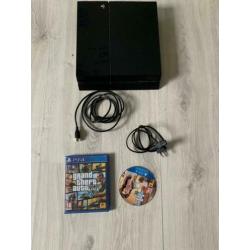 PlayStation 4 500GB inclusief gta 5