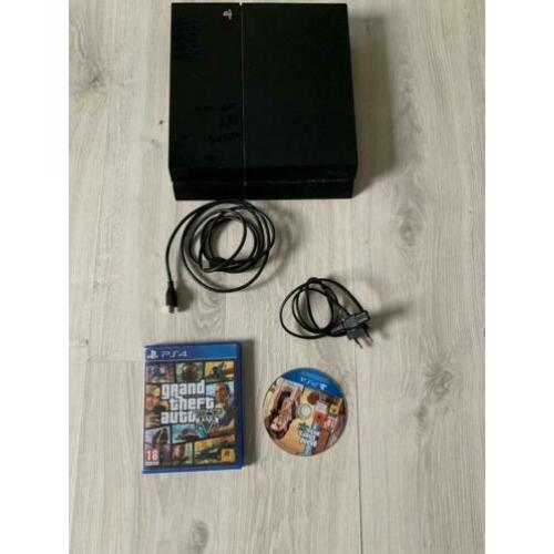 PlayStation 4 500GB inclusief gta 5