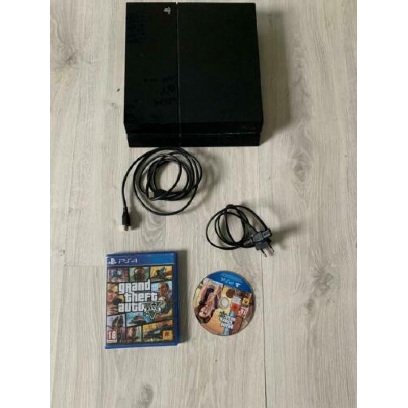 PlayStation 4 500GB inclusief gta 5