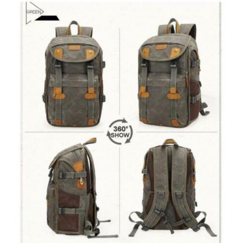 ? Batik 3040 Cameratas Groen