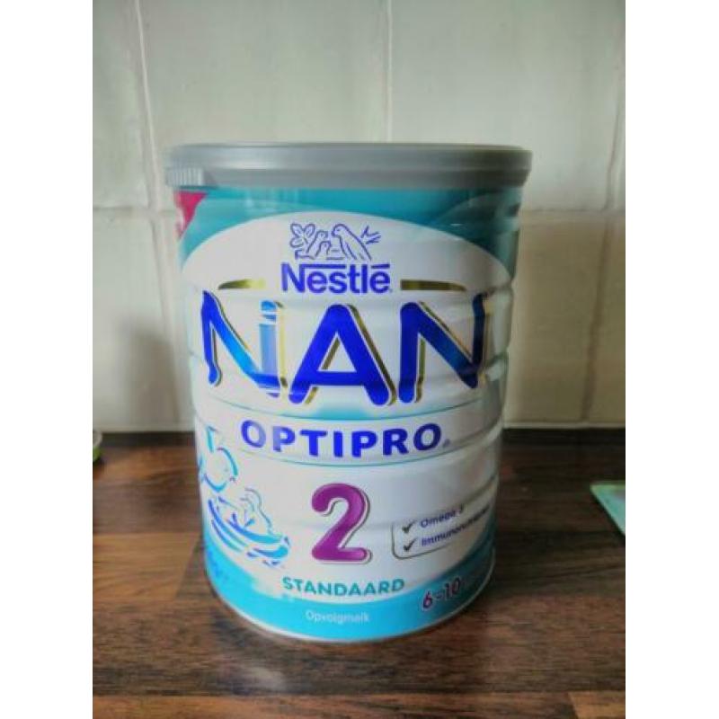 Baby voeding nestle