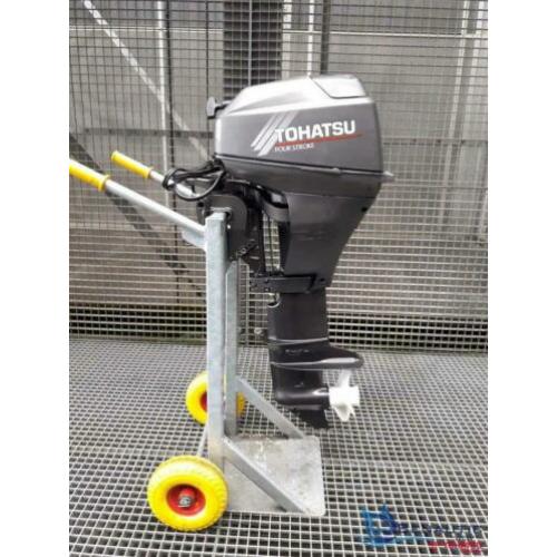 Occasion Tohatsu 15pk @Tohatsu Dealer Benautic Amersfoort