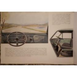 Autofolder DKW bestelwagen 3-6