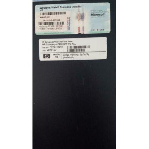 Desktop PC HP