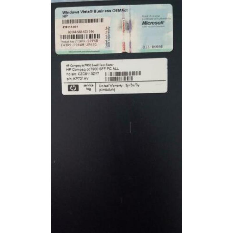 Desktop PC HP