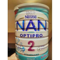 Baby voeding nestle