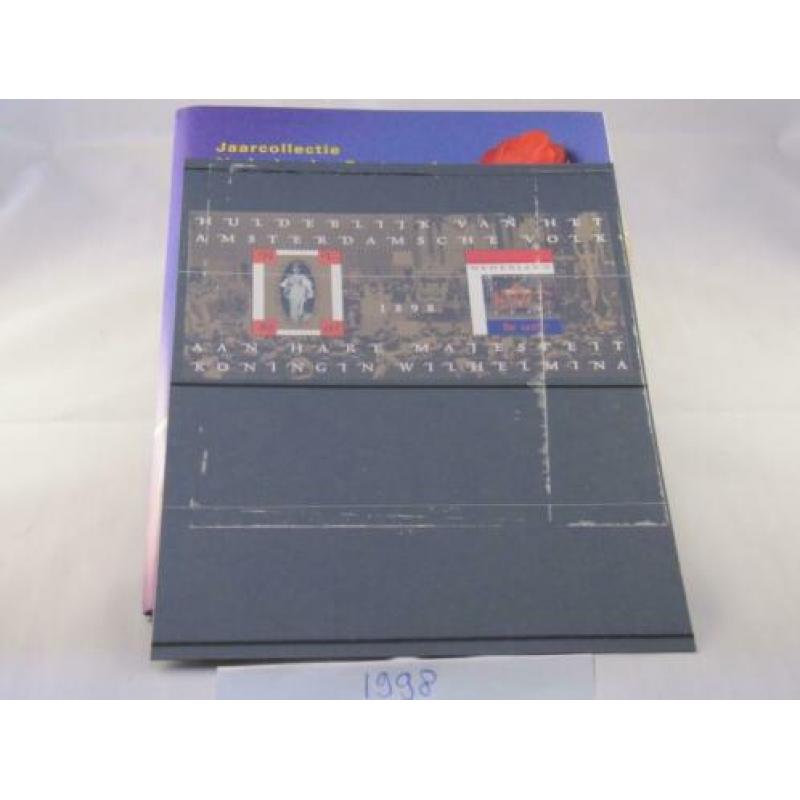 Postzegels Nederland 1998