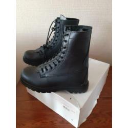 Hoge schoen zwart military shoe maat 42