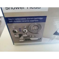 Luxe badmengkraan met douche - nieuw