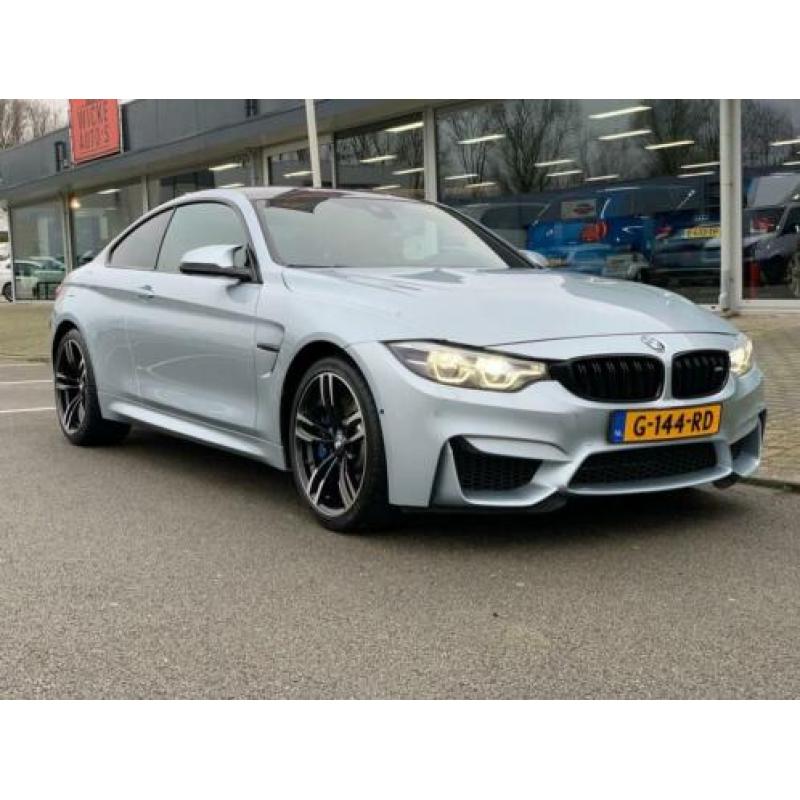 BMW 4-serie Coupé M4 432PK Carbon Camera|HeadUp|Navi| Leder|