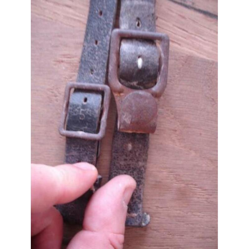 Duitse Y-Riemen WO2 100% origineel