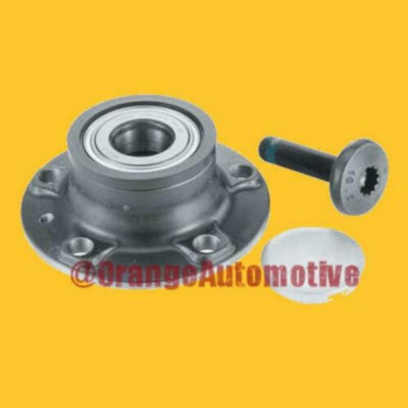 AUDI A3 2003-2014 Wielnaaf + WIELLAGER Premium Achter AcTiE!