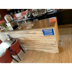 Complete bar/werkbank evt incl barkoeling/Heineken blade