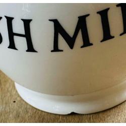 Bridgewater Black Toast and Marmalade 0,5 pt jug melkkan