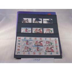 Postzegels Nederland 1998