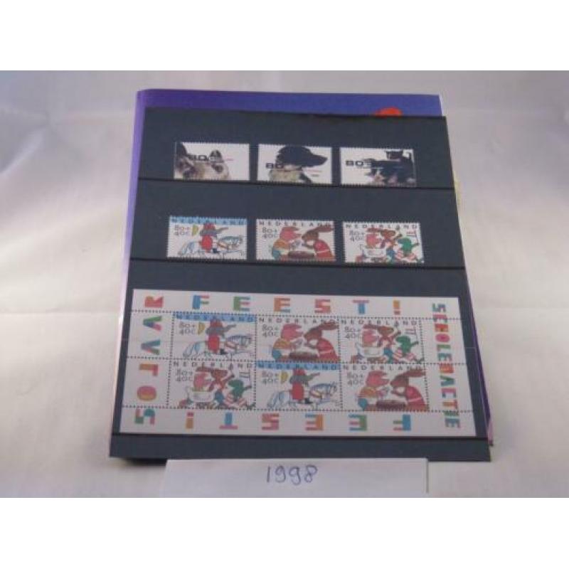 Postzegels Nederland 1998