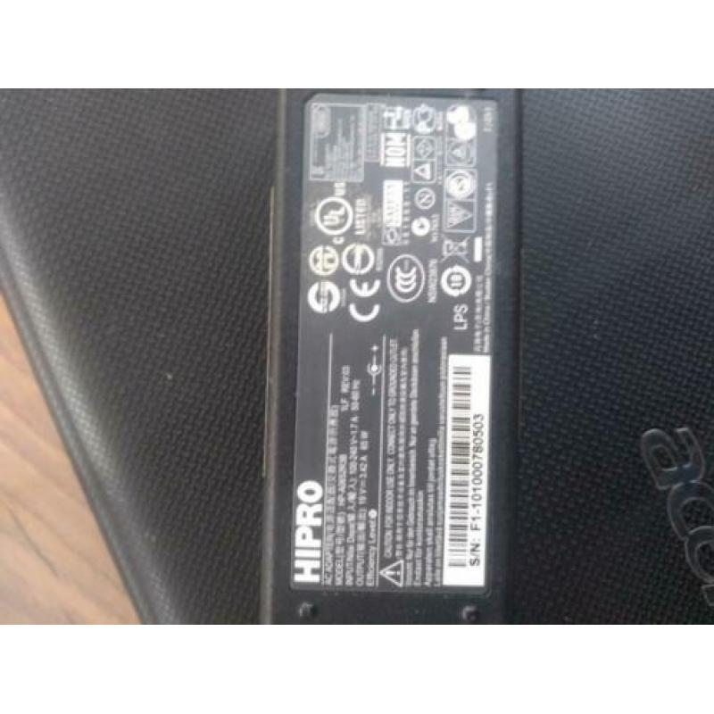 Acer Laptop harde schijf kapot