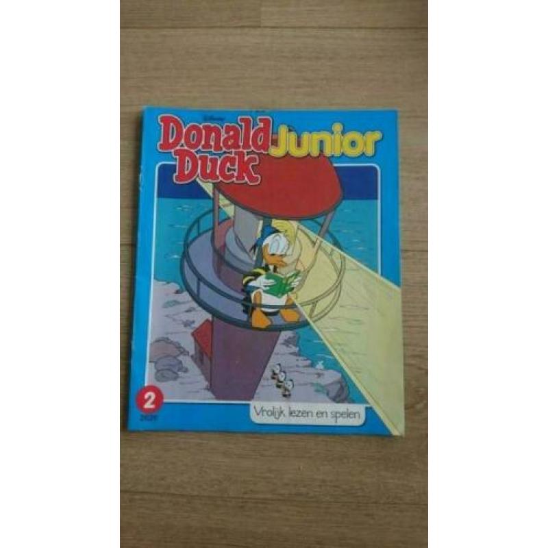 Dondal duck junior, 3 delen