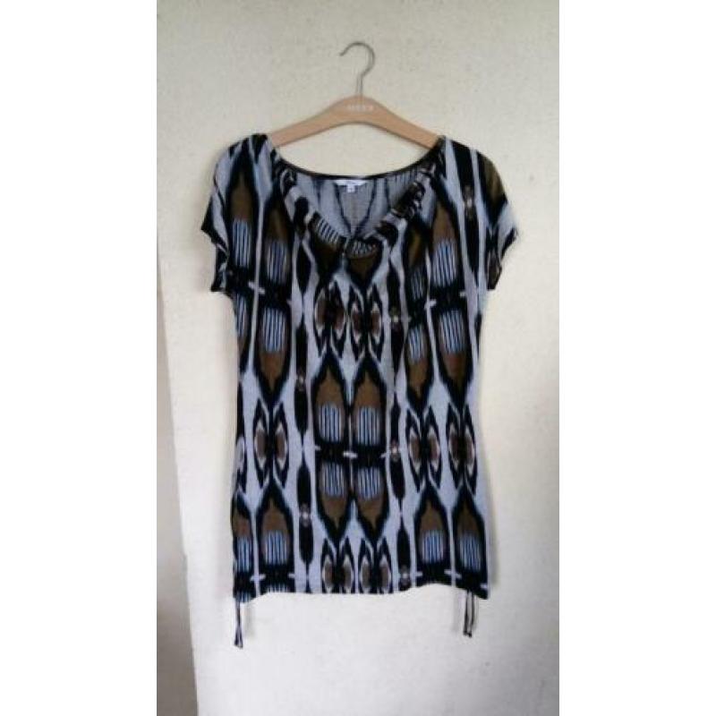 Mooi lang licht Getaillieerd shirt Miss Etam maat XL /44
