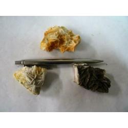 3 Bariet clusters