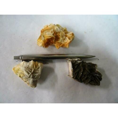 3 Bariet clusters