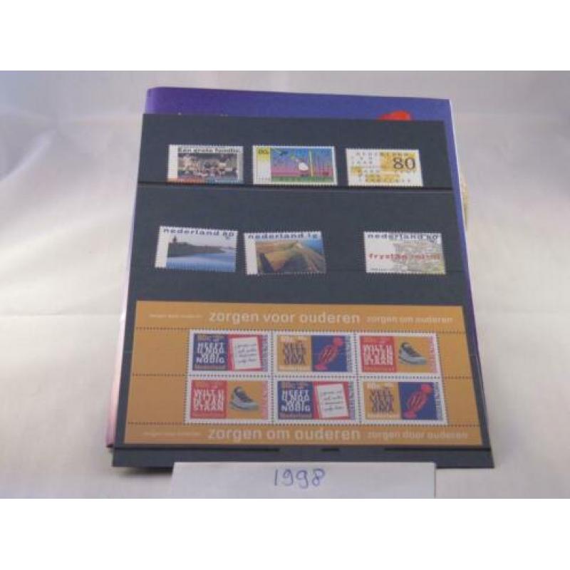 Postzegels Nederland 1998