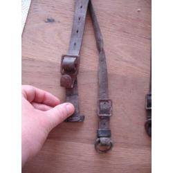 Duitse Y-Riemen WO2 100% origineel
