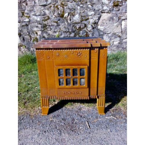 Zeer mooie gietijzeren houtkachel