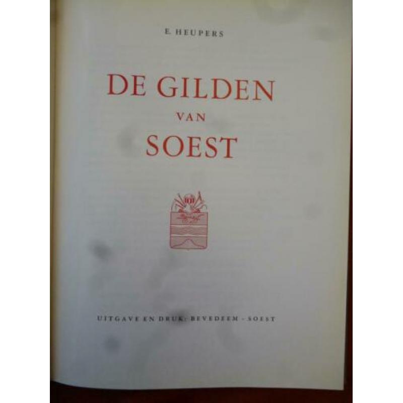 Soest - Soesterberg: 3 historische boekjes.