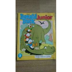 Dondal duck junior, 3 delen