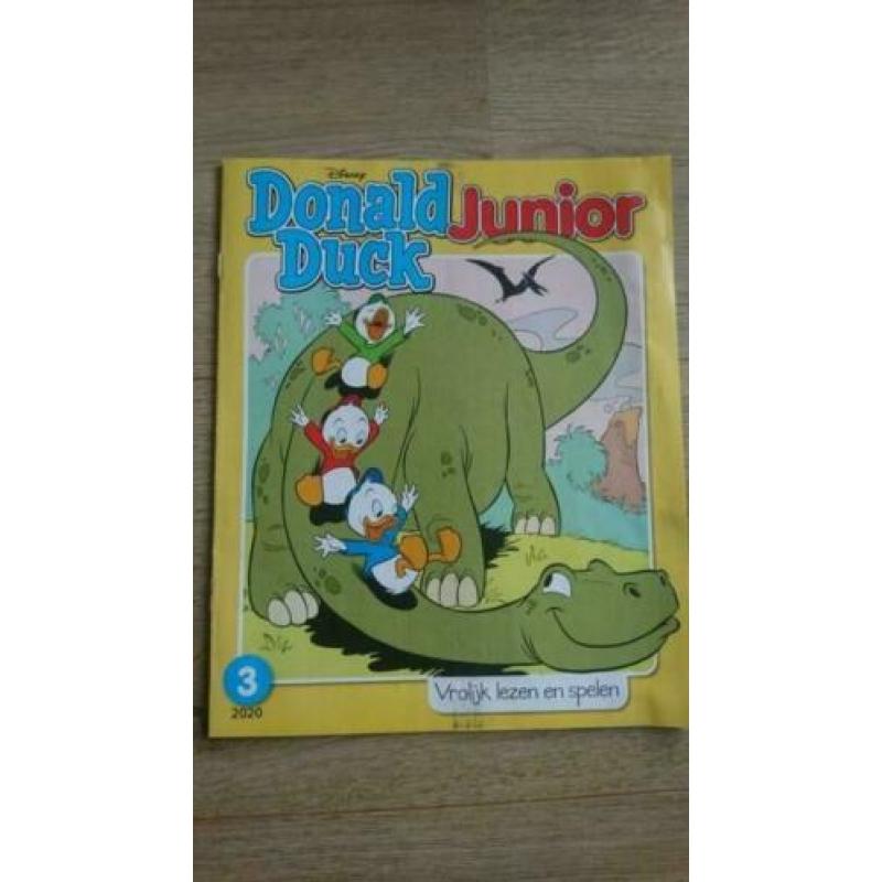 Dondal duck junior, 3 delen
