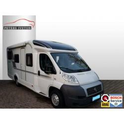 Knaus VAN TI 600 MG HALFINTEGRAAL auto.schotel + camera ZEER