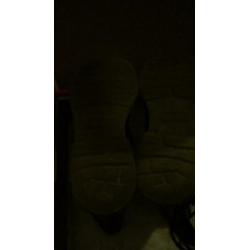 Muyters laarsjes enkellaarzen biker boots zwart lak mt 38