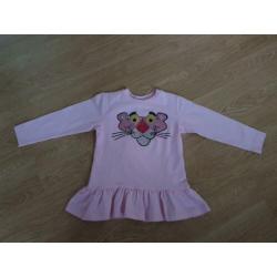 Monnalisa longsleeve, maat 4 - 104.