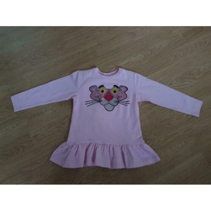 Monnalisa longsleeve, maat 4 - 104.