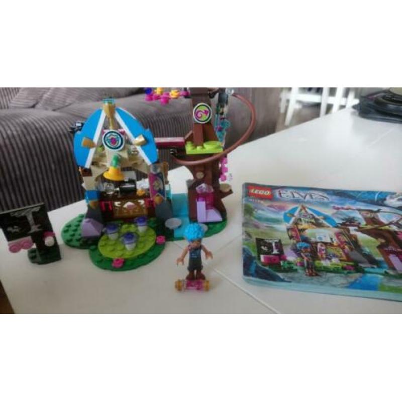 Lego Elves 41173 Elvendale drakenschool