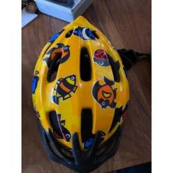 Kinderfiets helm 3 stuks zo goed als nieuw